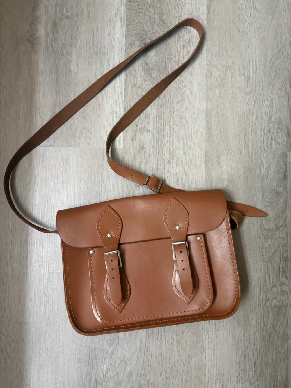 The Cambridge Satchel Company Tan Leather Satchel